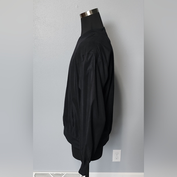 CROSS CREEK Men's Black Golf Wind Outdoors Pullover Windbreaker Jackets NWOT - Picture 7 of 10